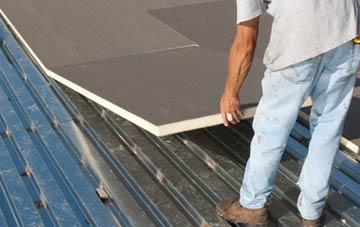 benefits of insulating Silk Willoughby flat roofing