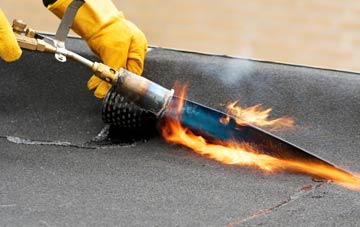 flat roof repairs Silk Willoughby, Lincolnshire