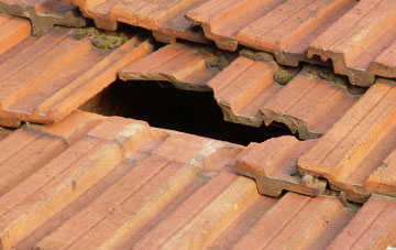 roof repair Silk Willoughby, Lincolnshire