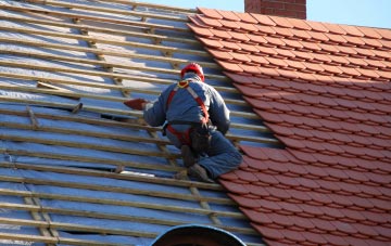 roof tiles Silk Willoughby, Lincolnshire