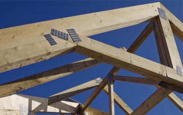 Silk Willoughby roof trusses for new builds and additions